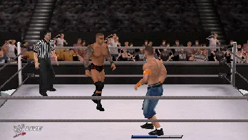 WWE SmackDown vs Raw 2011 (EU) screen shot game playing